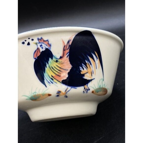 Rooster Soup Bowl Restaurant Ware 5 1/4” X 2 1/2”